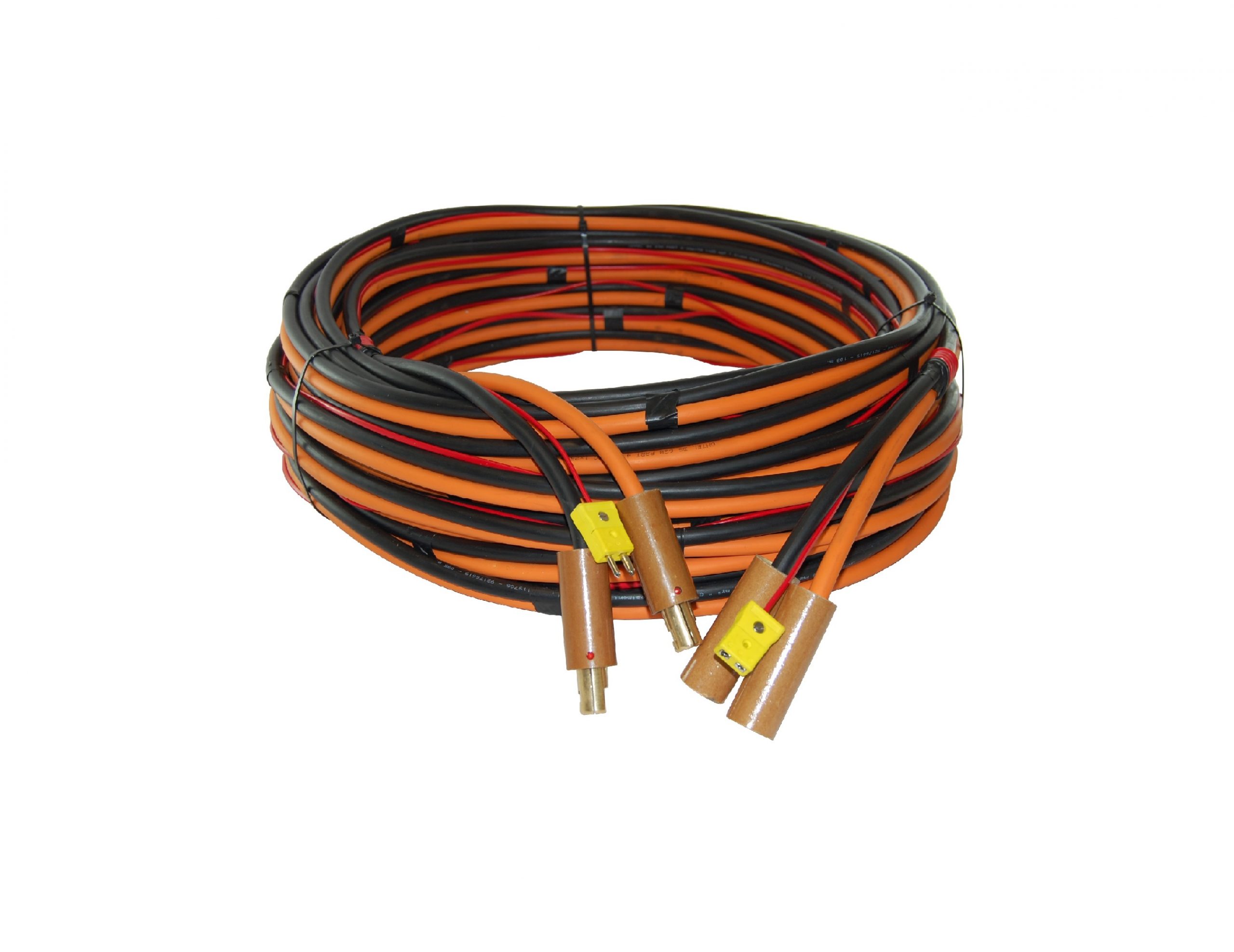 Triple Cable Set 25mm Cable Current Rating 180A 15m Long