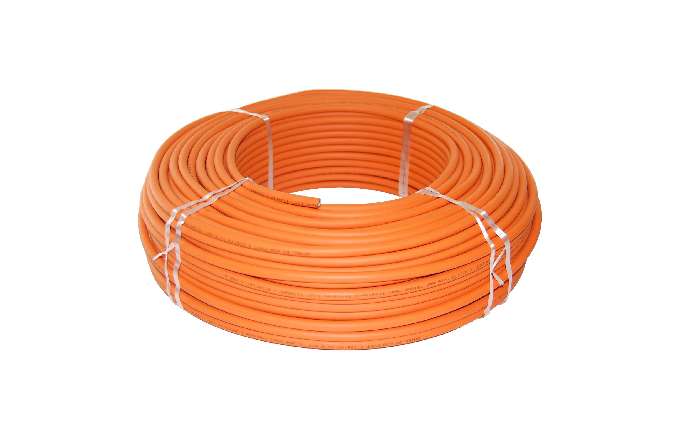 cómo Más lejano Hazlo pesado 50mm Double Insulated HOFR Copper Cable - Orange (285 amps) : GHT 9223